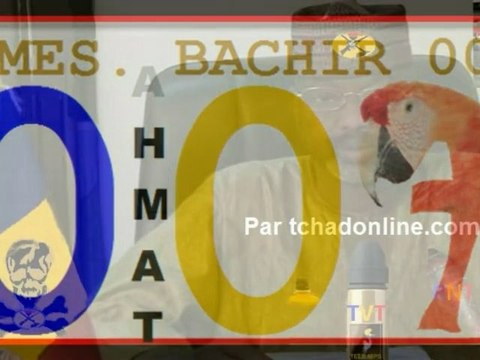 IDRIS DEBY LE COROMPU ET SES PITTORESQUES BARRIÈRES SUR TCHADONLINE.COM