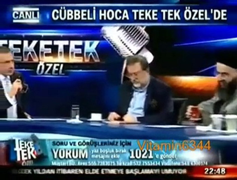 Cübbeli Ahmet Hoca Menzili Anlatıyor - Fatih Altaylı Soruyor