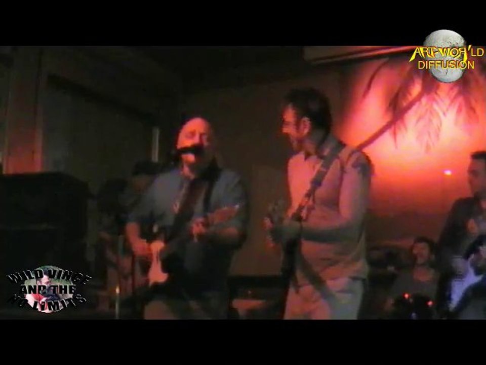 WILD VINCE & The No Limits (8) Au RELAIS T.I.R. 19/11/2010