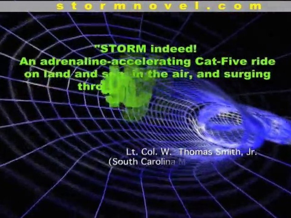 STORM by Dave Pearson | Techno Thriller Fiction | New Books