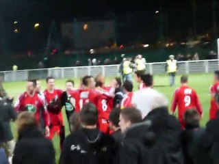 coupe de france - ussa vertou contre Plabennec - 20 nov 2010