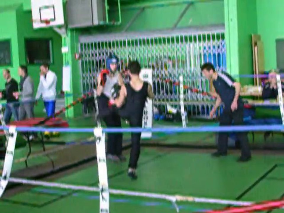 Assaut de Gwen à Quetigny (Round 1)