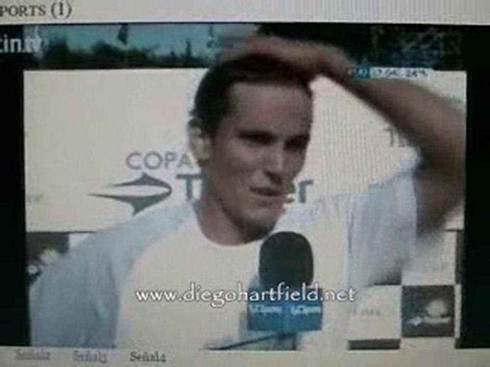 2010.11.23 Diego Hartfield - Copa Topper Interview