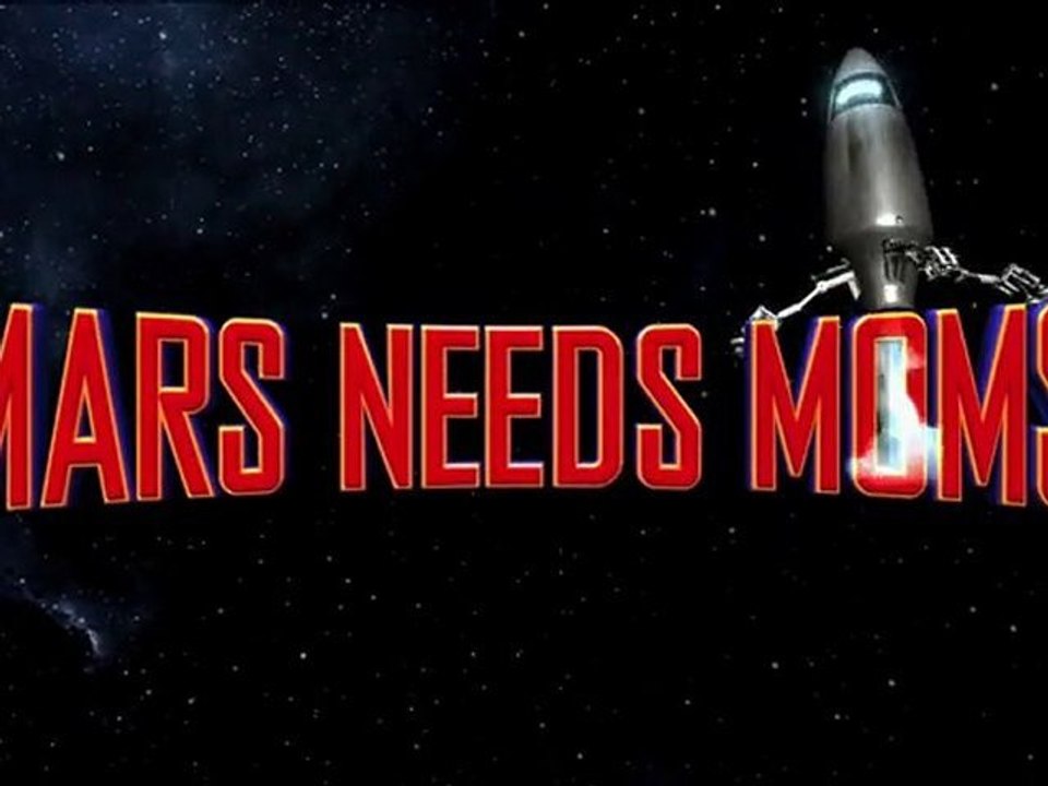 Mars Needs Moms! - Official Trailer #1 [VO-HD]