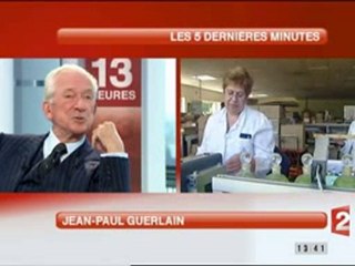 J-P Guerlain dérappe sur les négres!!!