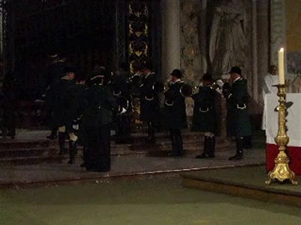 Dans la forêt Trompes du Val de Selle 2010