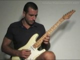 Clase de Guitarra: CLiches Pentatonicos por Toni Lloret