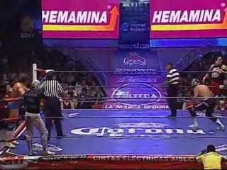 Azteca, Plata, Fabián vs Arkángel, Nitro, Skandalo