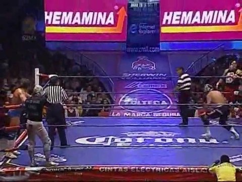 Azteca, Plata, Fabián vs Arkángel, Nitro, Skandalo