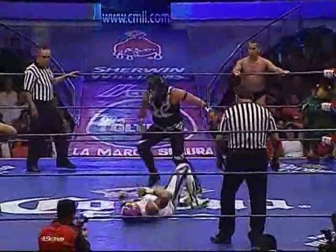 Fantasma, Toscano, Valiente vs Ephesto, Felino, Negro