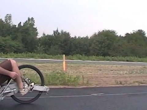 tricycle velo couché ligfiets hpv trike recumbent rameur