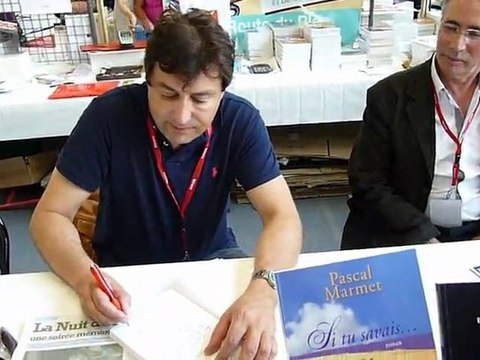Si tu savais PASCAL MARMET festival du livre de Mouans sart