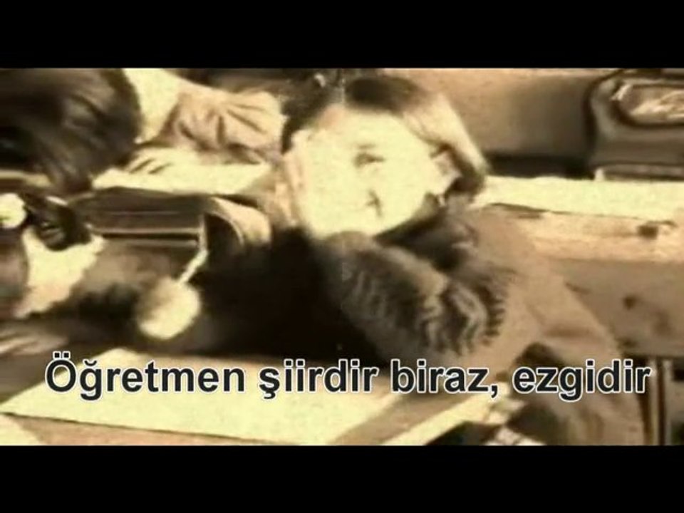 Öğretmen Şiiri Video Sunum (24 Kasım Öğretmenler Günü Özel)