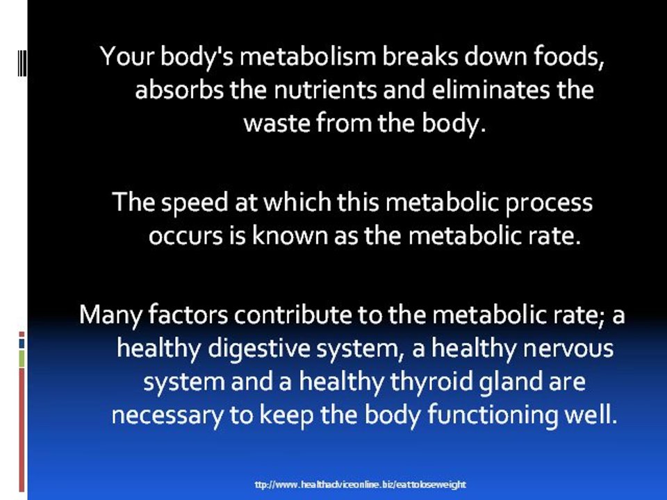 Ways To Speed Up Metabolism