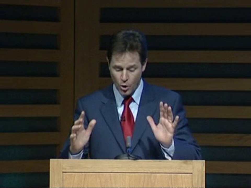 Clegg: Policy will benefit poor students