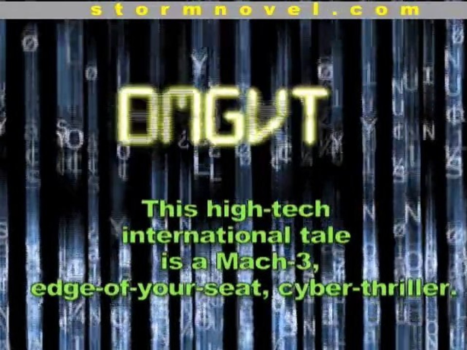 STORM | New Techno Thriller Novel | Thriller Fiction