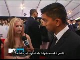 Avril Lavigne Interview @ AMA 2010 [Türkçe Altyazılı]