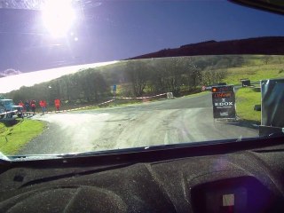 Wales Rally GB 2010 - Perrin/Houssin - Ford Fiesta R2 - SS10