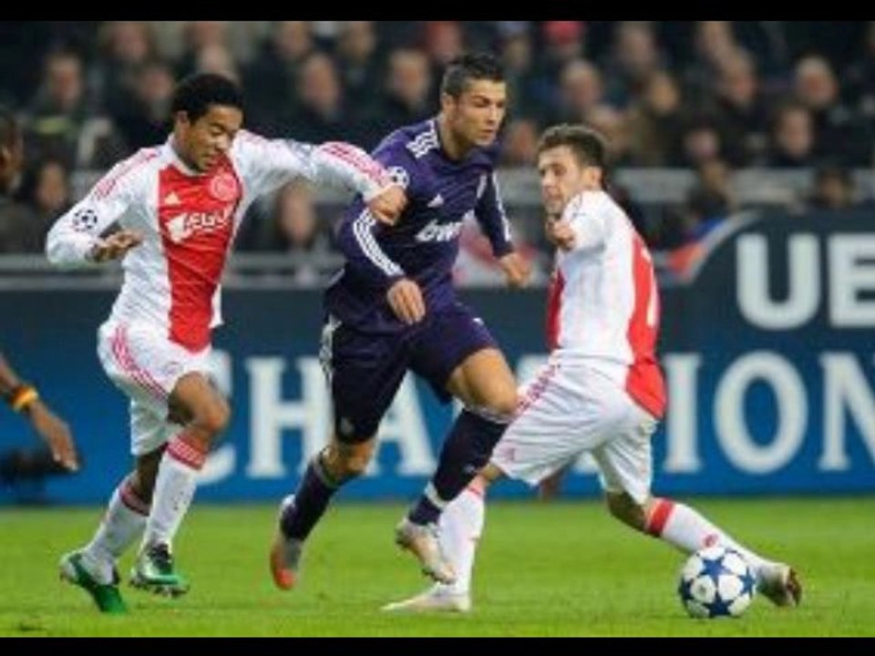 Ajax 0-4 Real Madrid Benzema great-strike, Ronaldo double
