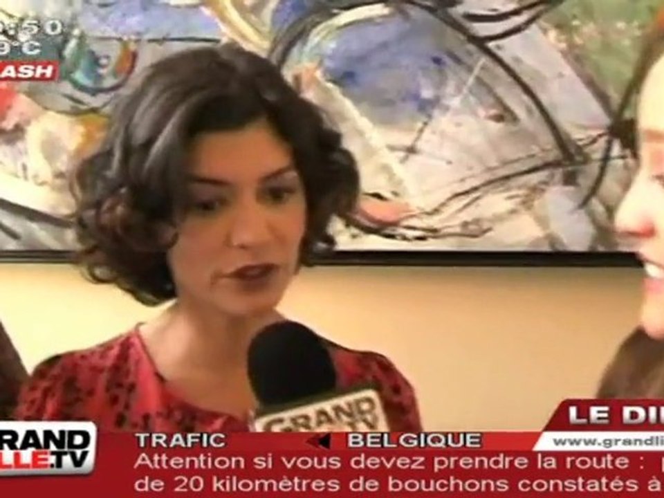 Audrey Tautou / Nathalie Baye : De vrais mensonges à Lille