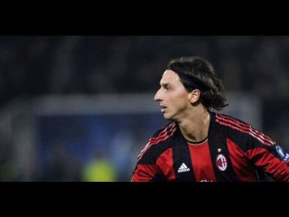 AJ Auxerre 0-2 AC Milan Ibrahimovic, Ronaldinho great-strike