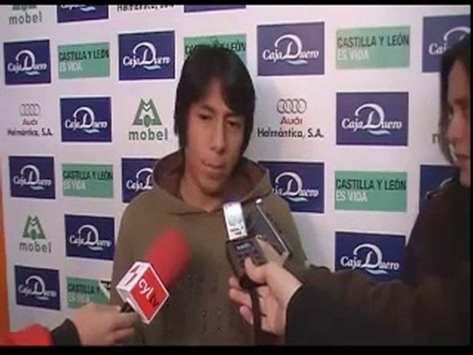Declaraciones de Sarmiento jugador de la UDS