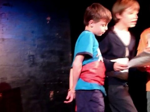 2010 CM1-CM2 Fête paroissiale Saint Christophe