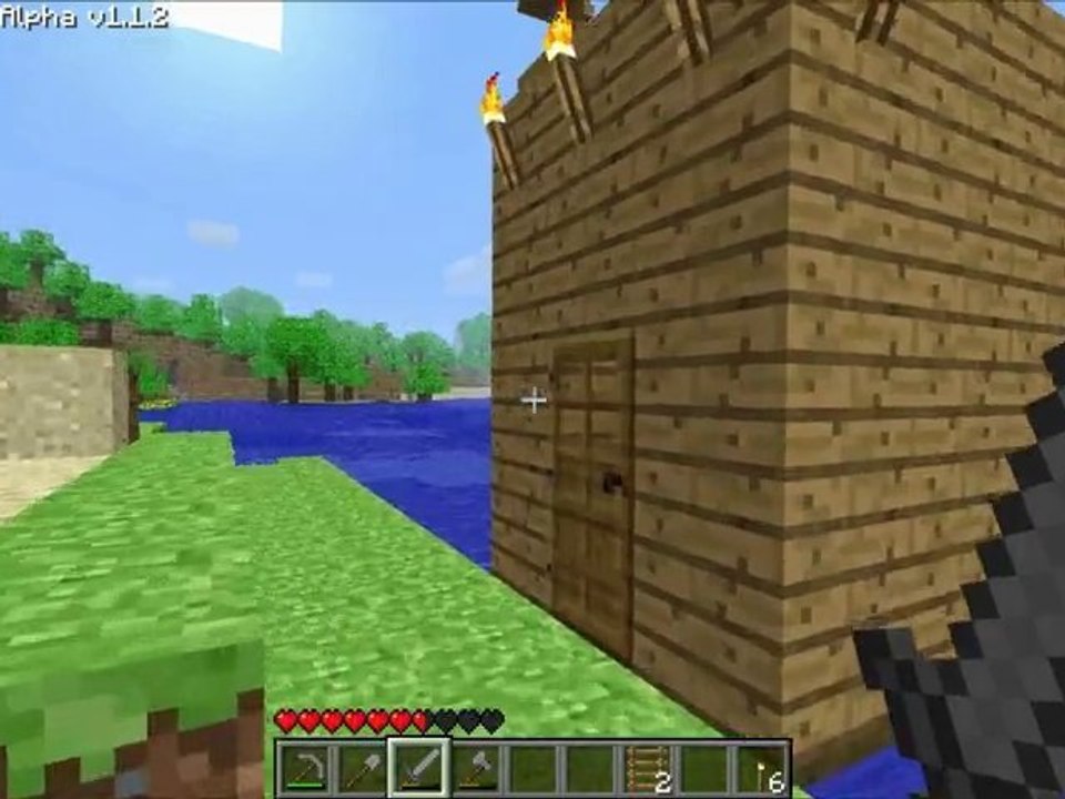 Petite balade sur minecraft
