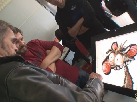 Ptiluc le Rat Numerique et la Souris Deglinguée