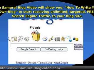 How To Write Your Own Blog