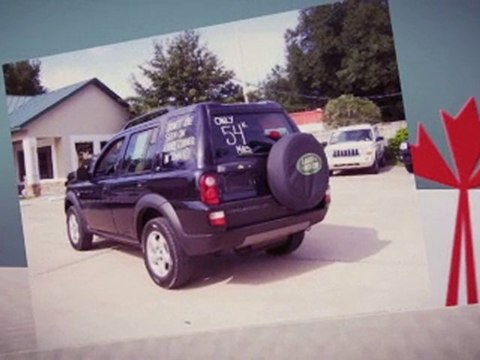 Used 2005 Land Rover Freelander with 54k miles in Ocala