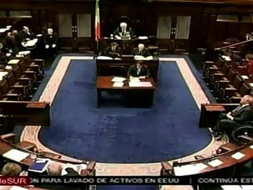 Primer ministro irlandés rechaza adelantar aprobación de presupuestos