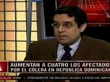 Infectólogo Carlos Pérez: el cólera se evita cuidando agua y alimentos, pero también con una vacuna
