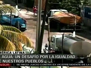 Acceso al agua potable, un problema urgente de solucionar en Latinoamérica