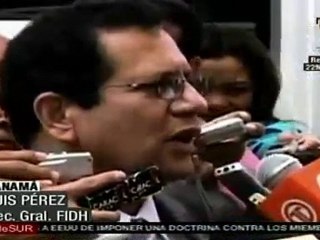 FIDH exige revocar asilo a María del Pilar Hurtado