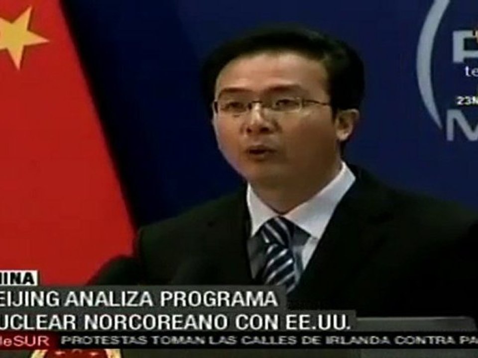 Preocupa a China fuego cruzado entre Coreas