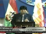 Bolivia emplazó a líderes de América a impulsar la unidad en la región