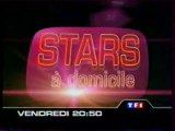 Bande Annonce De L'emission Stars à Domicile Decembre 2003