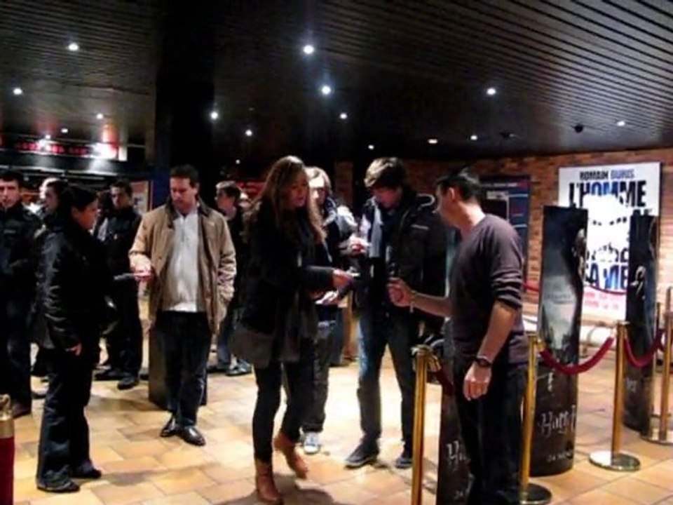 200 spectateurs à l'avant-première du 7e Harry Potter