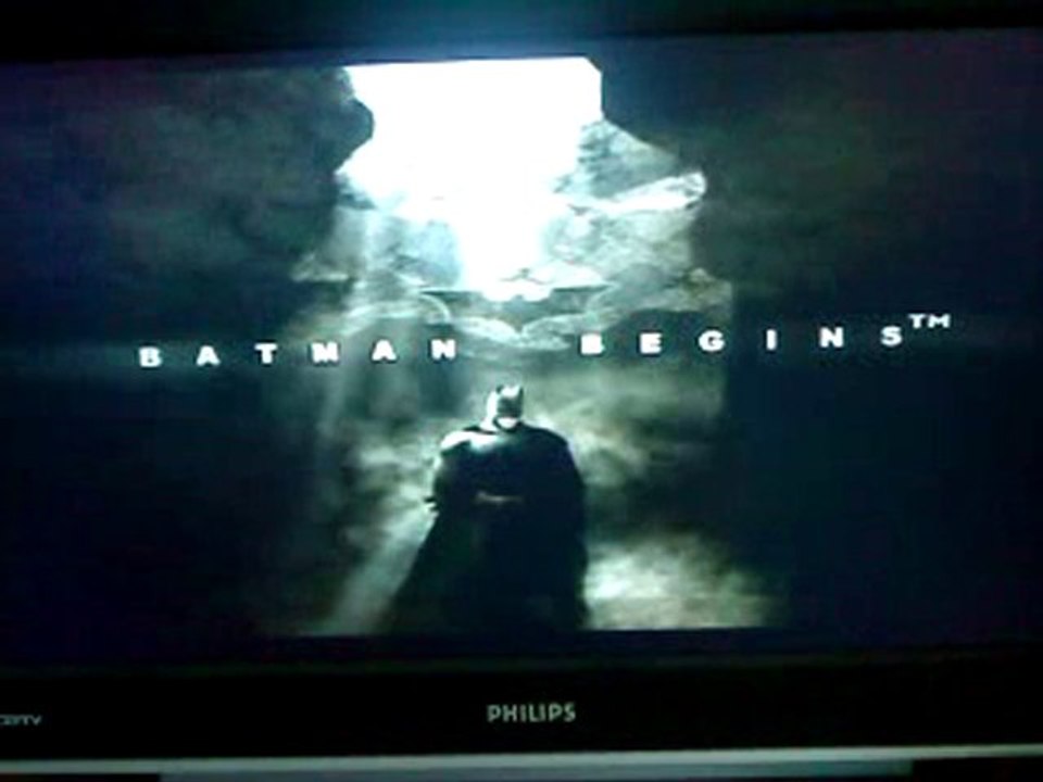 Vidéo Jeu #55 (Batman Begins)