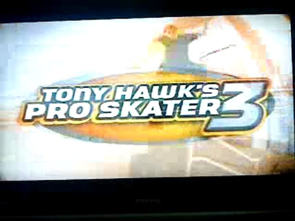 Vidéo Jeu #54 (THPS 3): Prototest