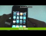 I68 Unboxing   Pro Dual Sim Quad Band Bluetooth Cell Phone