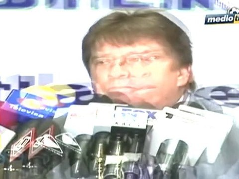 Medio Tiempo.com - Presentación Miguel Herrera, a los Potros de Hierro del Atlante