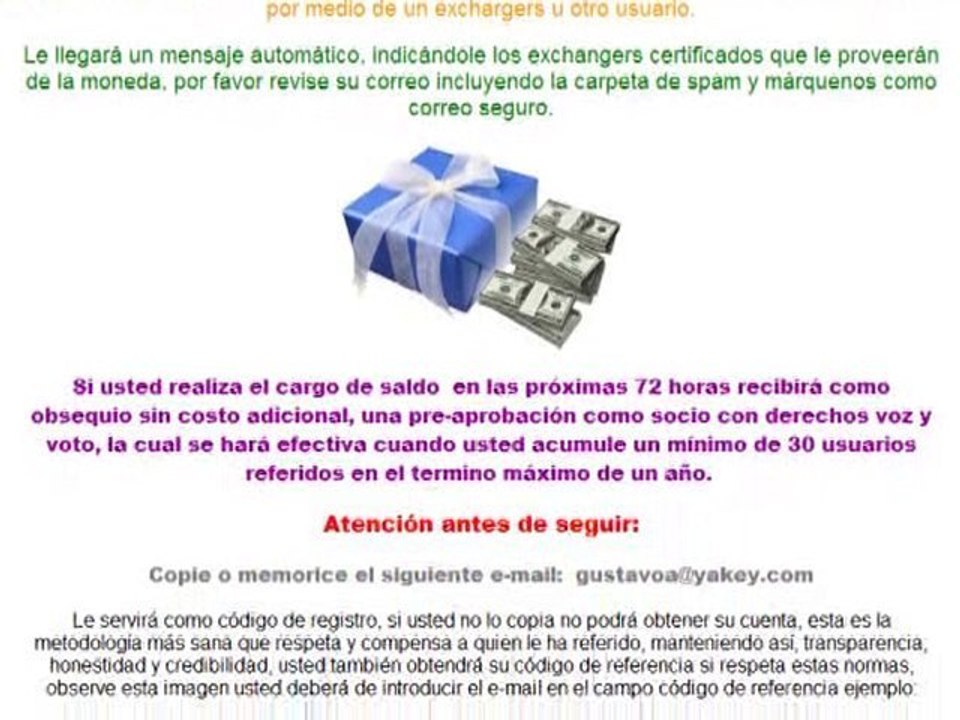 Empy Moneda Yakey Corp