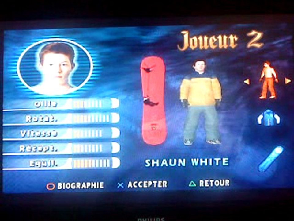 Vidéo Jeu #57 (Shaun Palmer)