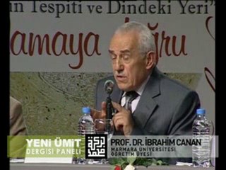 6 Prof.Dr.İbrahim Canan Zayıf hadis tesbiti-2