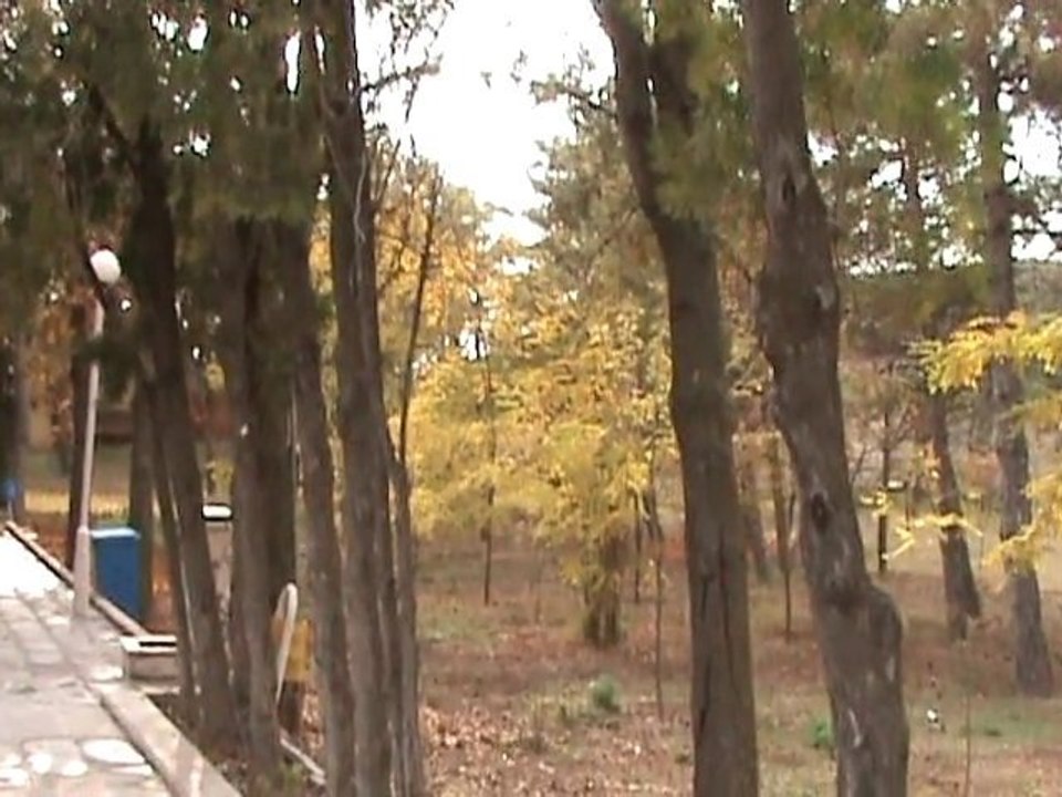 Sonbaharda Gordion Tümülüsü - In autumn, the Gordion Tumulus