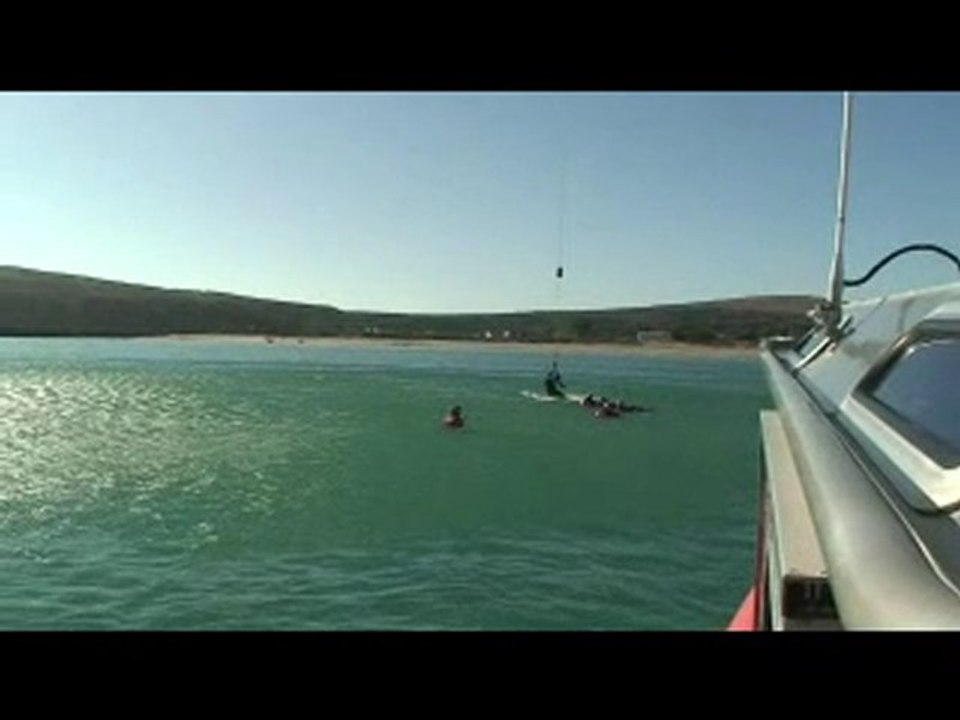 Coast Guard Multi-Agency  Water Rescue Training
