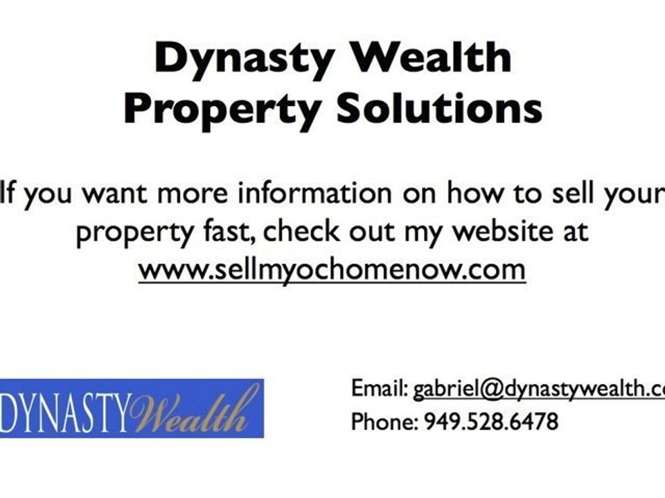 Sell my house in Orange california