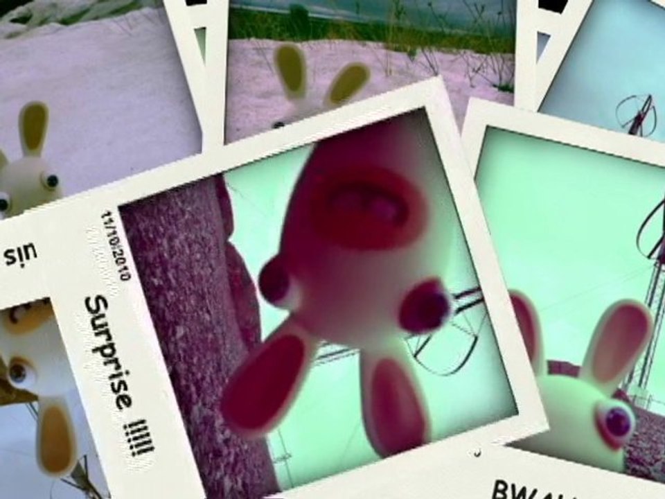 Lapin crétin dans une petite partie de Rouyn-Noranda